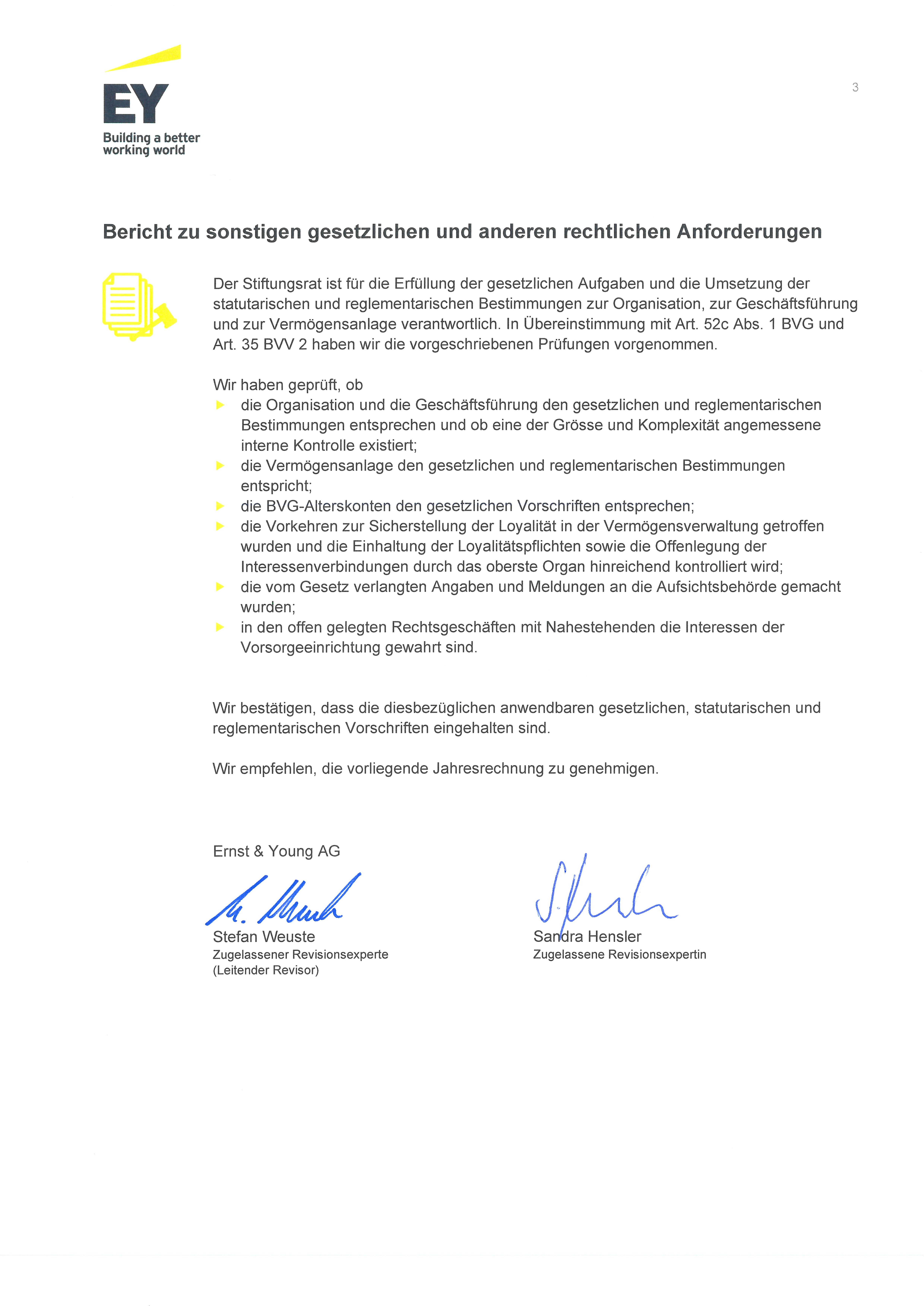 3 Seiten Aus 22 PK HGC Revisionsbericht 17.05.2023 Für Online Geschäftsbericht 3